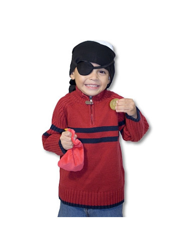 MD2576,Set de joaca Cufarul piratilor Melissa and Doug