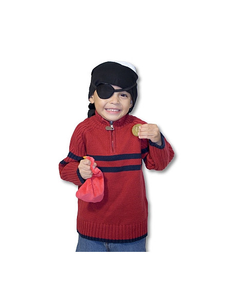 MD2576,Set de joaca Cufarul piratilor Melissa and Doug