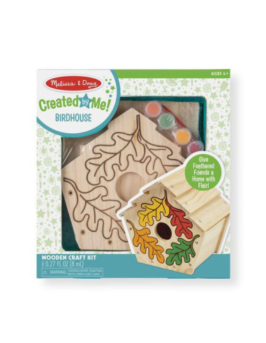 MD3101,Construieste casuta pasarelelor Melissa and Doug