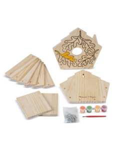 MD3101,Construieste casuta pasarelelor Melissa and Doug 2