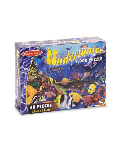 MD0427,Puzzle de podea Viata subacvatica Melissa and Doug MD0427,Puzzle de podea Viata subacvatica Melissa and Doug