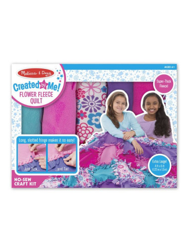 MD8561,Creaza-ti propria paturica Melissa and Doug