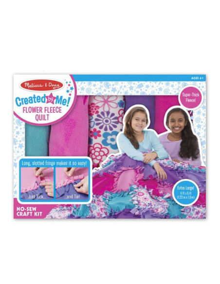 MD8561,Creaza-ti propria paturica Melissa and Doug