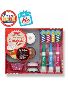 MD4019,Set de joaca Decoreaza briosele Melissa and Doug 2