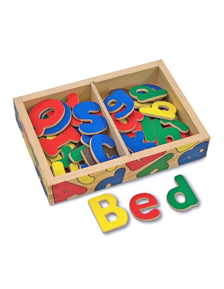 MD0448,Litere Magnetice Melissa and Doug MD0448,Litere Magnetice Melissa and Doug