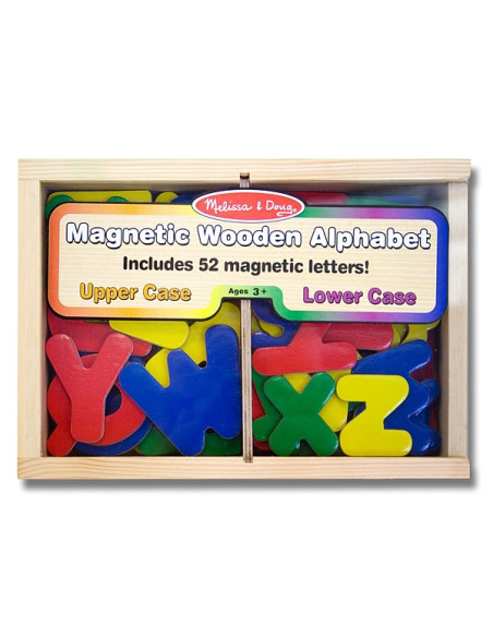 MD0448,Litere Magnetice Melissa and Doug MD0448,Litere Magnetice Melissa and Doug