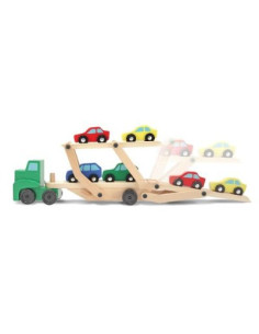 MD4096,Camion Transportor de Masini Melissa and Doug