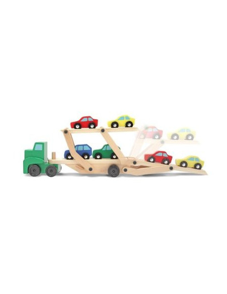 MD4096,Camion Transportor de Masini Melissa and Doug