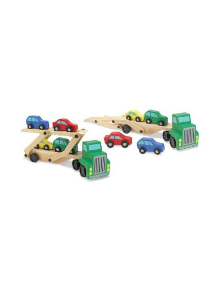 MD4096,Camion Transportor de Masini Melissa and Doug