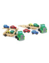 MD4096,Camion Transportor de Masini Melissa and Doug