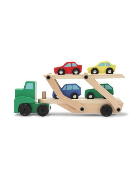 MD4096,Camion Transportor de Masini Melissa and Doug