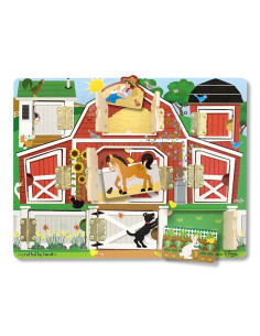 MD4592,Puzzle magnetic ascunde si descopera Melissa and Doug