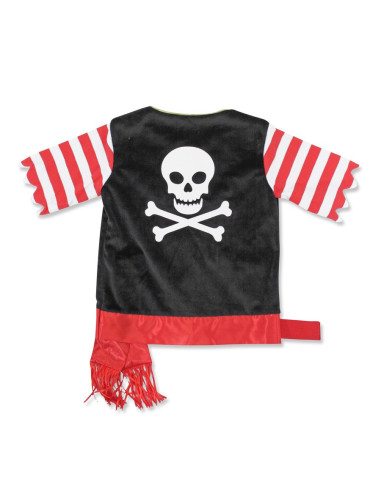 MD4848,Costum carnaval copii Pirat Melissa and Doug