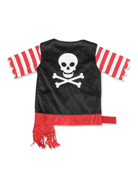 MD4848,Costum carnaval copii Pirat Melissa and Doug