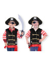 MD4848,Costum carnaval copii Pirat Melissa and Doug