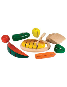 MD0487,Joc din lemn alimente de feliat Melissa and Doug