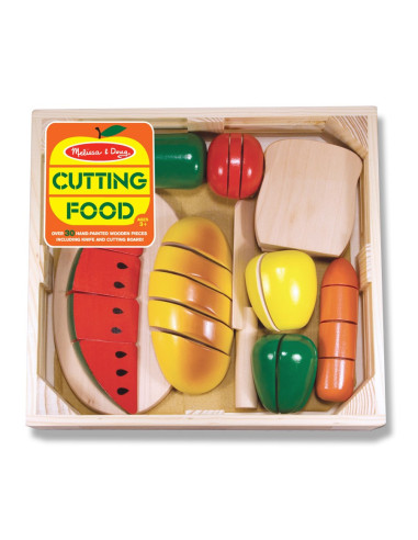 MD0487,Joc din lemn alimente de feliat Melissa and Doug