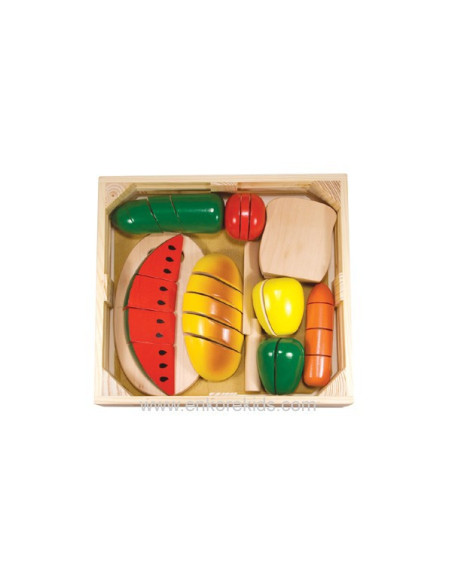 MD0487,Joc din lemn alimente de feliat Melissa and Doug