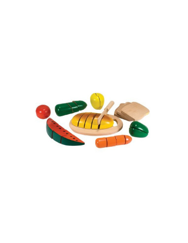 MD0487,Joc din lemn alimente de feliat Melissa and Doug