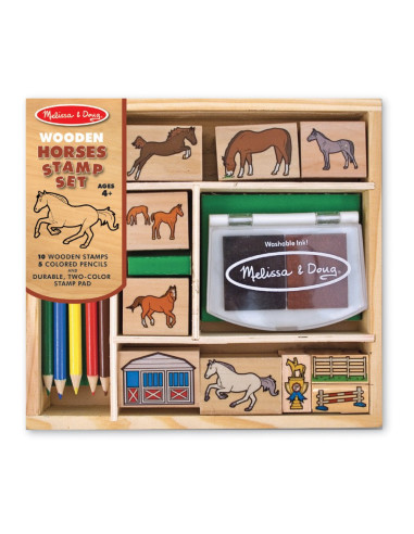 MD2410,Set de stampile Caluti Melissa and Doug