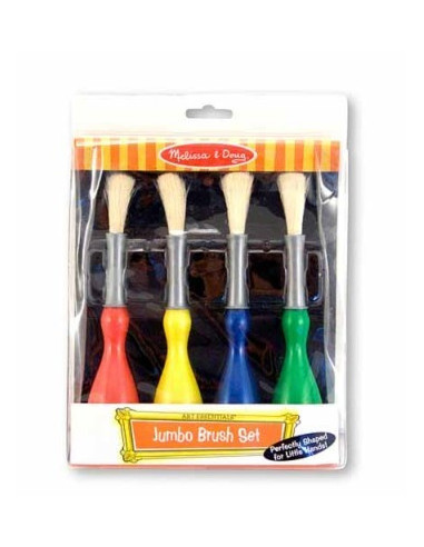 MD4118,Set 4 pensule jumbo cu maner special Melissa and Doug