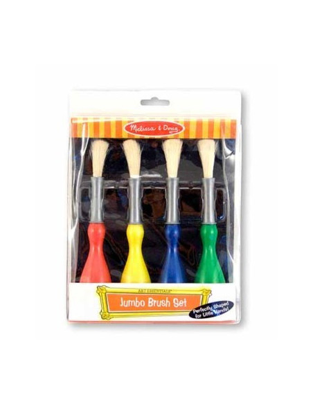 MD4118,Set 4 pensule jumbo cu maner special Melissa and Doug