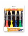 MD4118,Set 4 pensule jumbo cu maner special Melissa and Doug