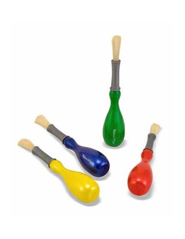 MD4118,Set 4 pensule jumbo cu maner special Melissa and Doug