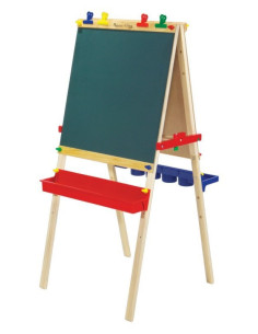 MD1282,Tabla de scris reglabila Sevalet lemn Melissa and Doug 2