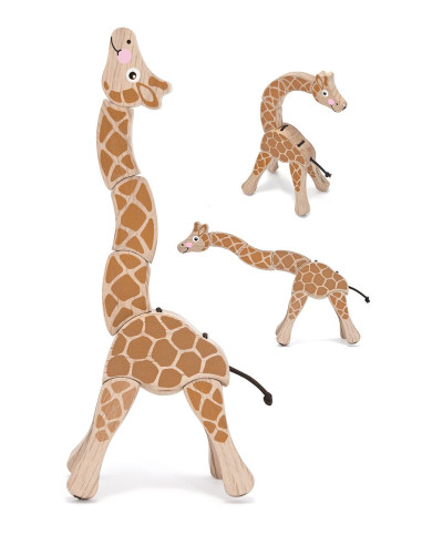 MD3070,Melissa & Doug - Girafa Vesela