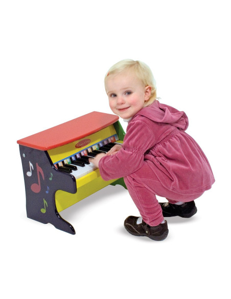 MD1314,Pian de jucarie mini Melissa and Doug MD1314,Pian de jucarie mini Melissa and Doug