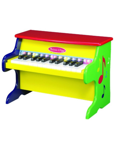 MD1314,Pian de jucarie mini Melissa and Doug MD1314,Pian de jucarie mini Melissa and Doug