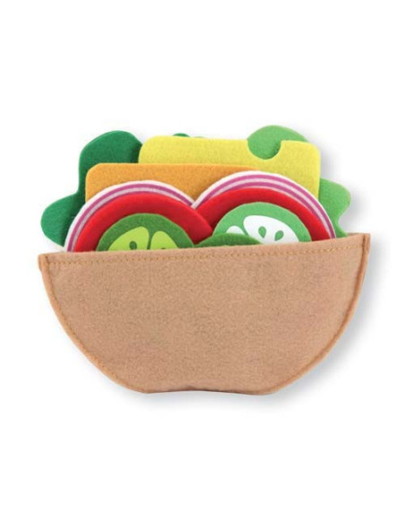 MD3954,Melissa & Doug - Set de joaca Sandwich