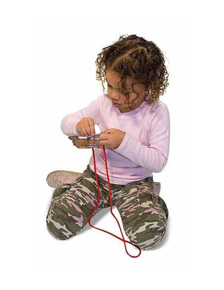 MD3782,Joc cu sireturi Animale de companie Melissa and Doug