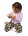 MD3782,Joc cu sireturi Animale de companie Melissa and Doug