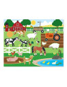 MD4196,Colectia de abtibilduri reutilizabile Habitate Melissa and Doug