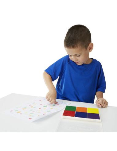 MD1637,Tusiera Curcubeu cerneala nontoxica