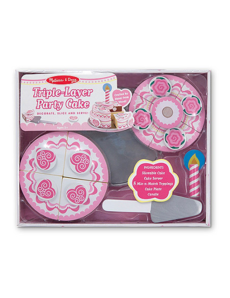 MD4069,Set de joaca Tort etajat Melissa and Doug