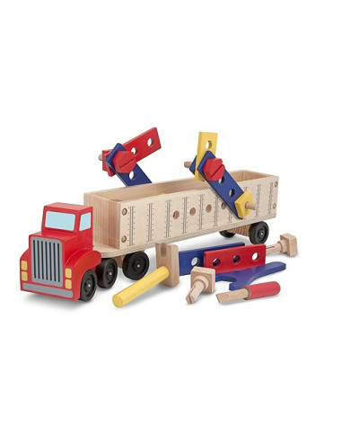 MD2758,Banc de lucru mobil Camion cu unelte Melissa and Doug