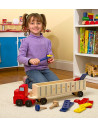 MD2758,Banc de lucru mobil Camion cu unelte Melissa and Doug