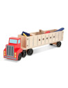 MD2758,Banc de lucru mobil Camion cu unelte Melissa and Doug