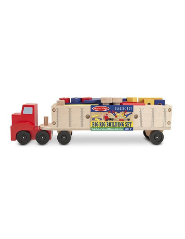 MD2758,Banc de lucru mobil Camion cu unelte Melissa and Doug