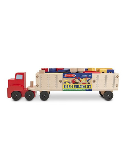 MD2758,Banc de lucru mobil Camion cu unelte Melissa and Doug