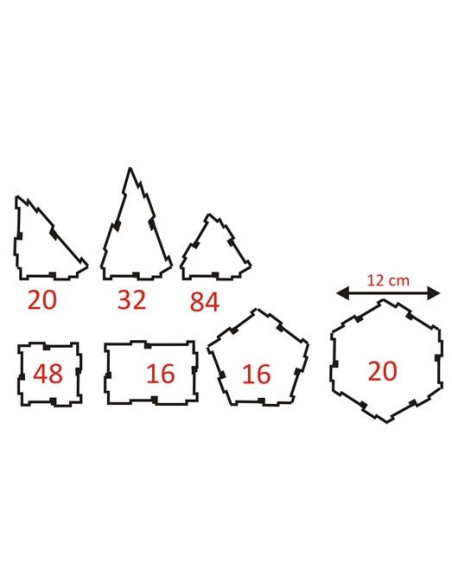 8413082321314,Miniland - Joc CONEXION 236 piese