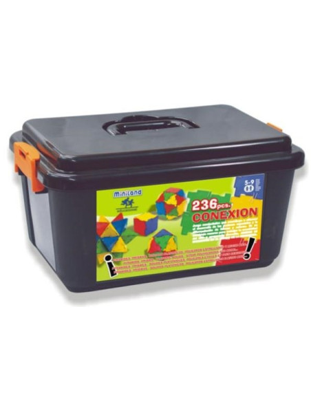 8413082321314,Miniland - Joc CONEXION 236 piese