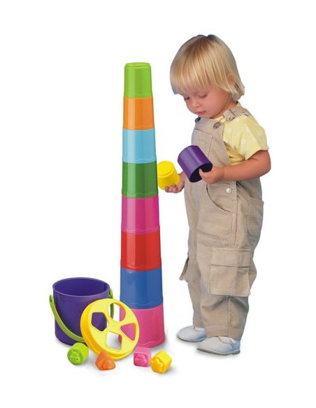 ML97211,Sortator de forme Giantte Miniland