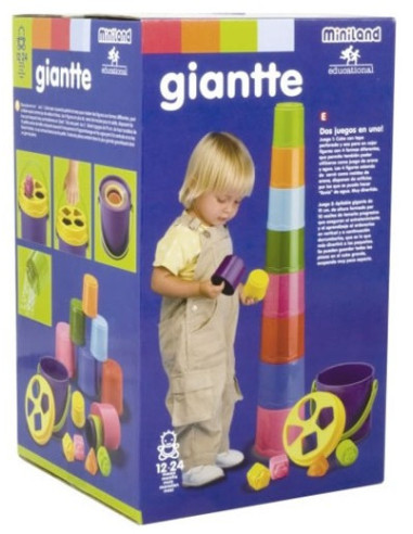 ML97211,Sortator de forme Giantte Miniland