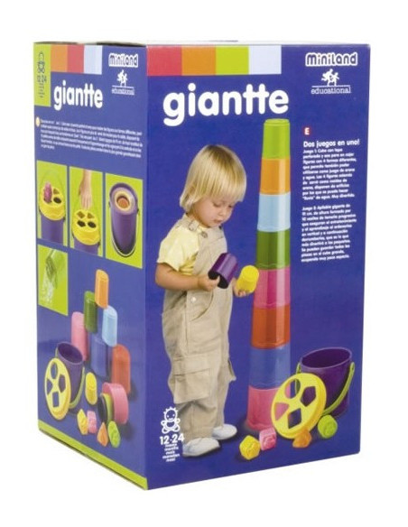 ML97211,Sortator de forme Giantte Miniland