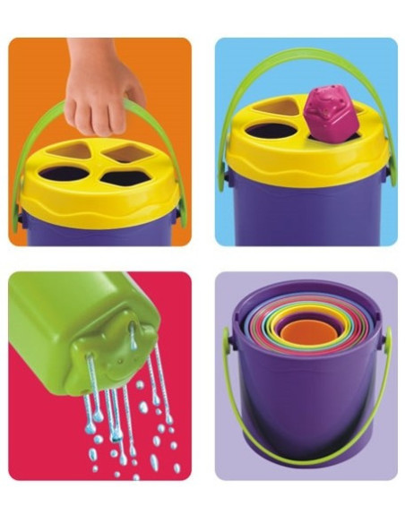 ML97211,Sortator de forme Giantte Miniland