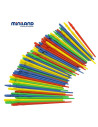 ML31769,Set ace mari pentru insirat Miniland 100 buc